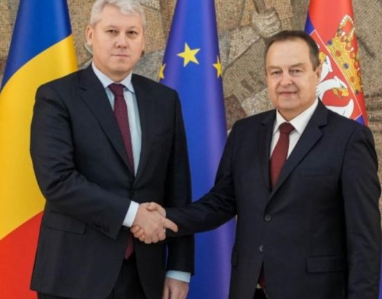 Catalin Predoiu a discutat cu ministrul de Interne al Serbiei