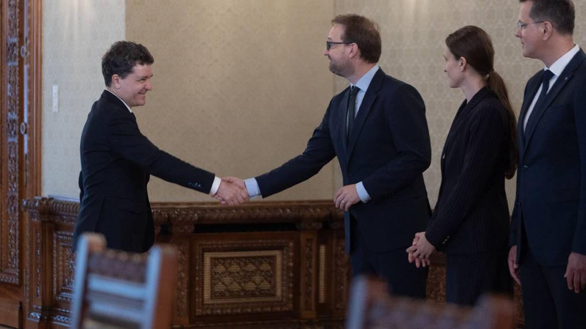 Dominic Fritz Ma intalnesc saptamanal cu Nicusor Dan Ce discuta ei