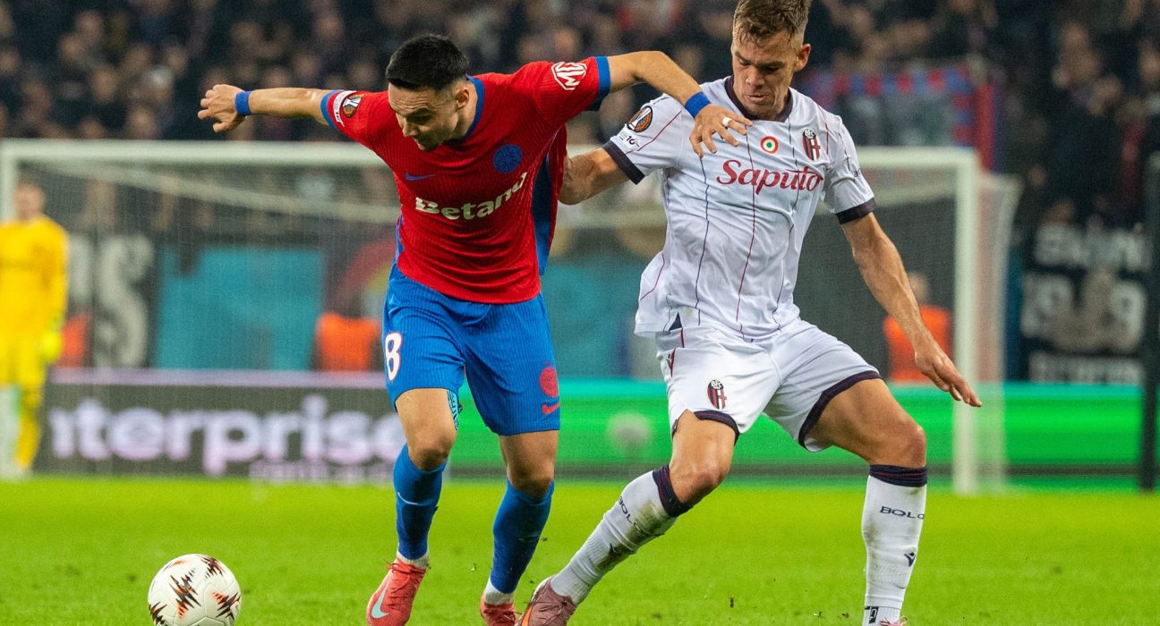 Echipele romnesti n cupele europene FCSB 1 2 Bologna U Craiova 1 1 Noah