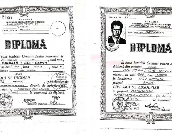 Ilie Bolojan a publicat diplomele sale pe Facebook