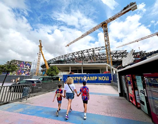 Intoarcerea Barcelonei pe Camp Nou amnat din nou
