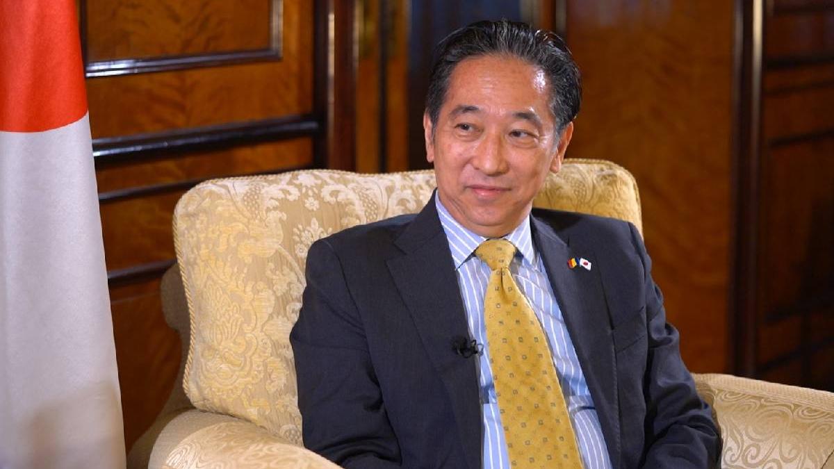Japonia a trimis un ambasador indragostit de Romania