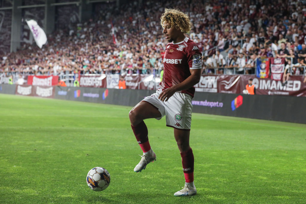 Jayson Papeau s a intors in SuperLiga cu Unirea Slobozia