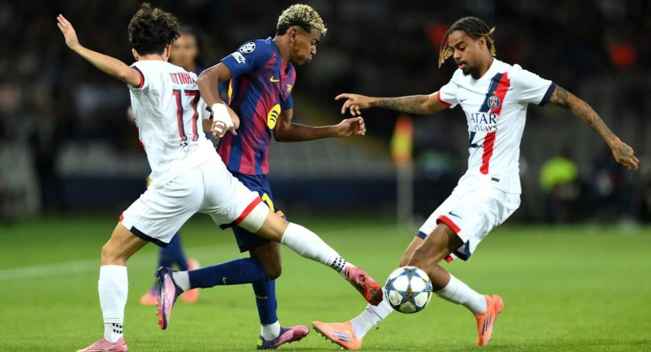 Liga Campionilor FC Barcelona PSG 1 2 Dortmund Bilbao 4 1