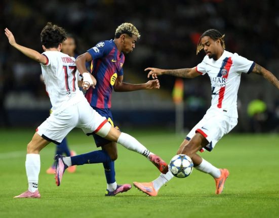 Liga Campionilor FC Barcelona PSG 1 2 Dortmund Bilbao 4 1