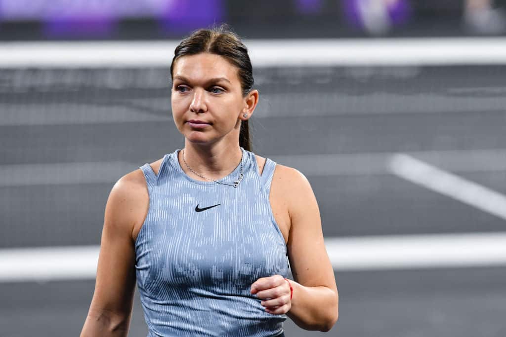 Mesaj misterios de ziua Simonei Halep