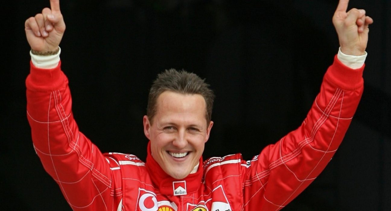 Michael Schumacher gest surprinzator A zburat in Elvetia pentru familie