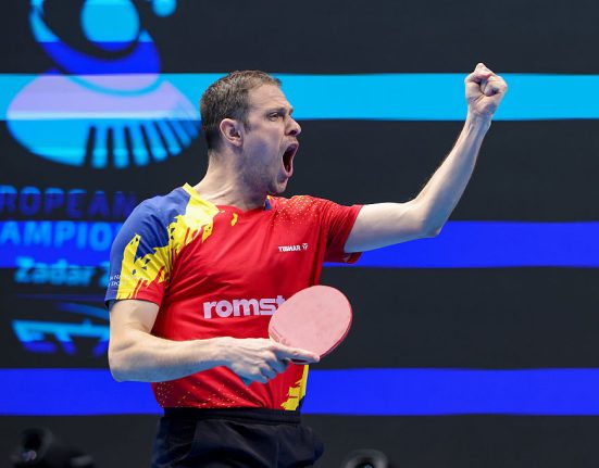Nationalei Romaniei la tenis de masa medalie de argint