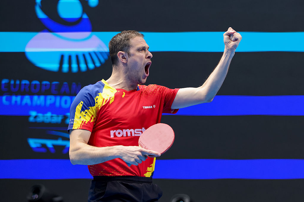 Nationalei Romaniei la tenis de masa medalie de argint