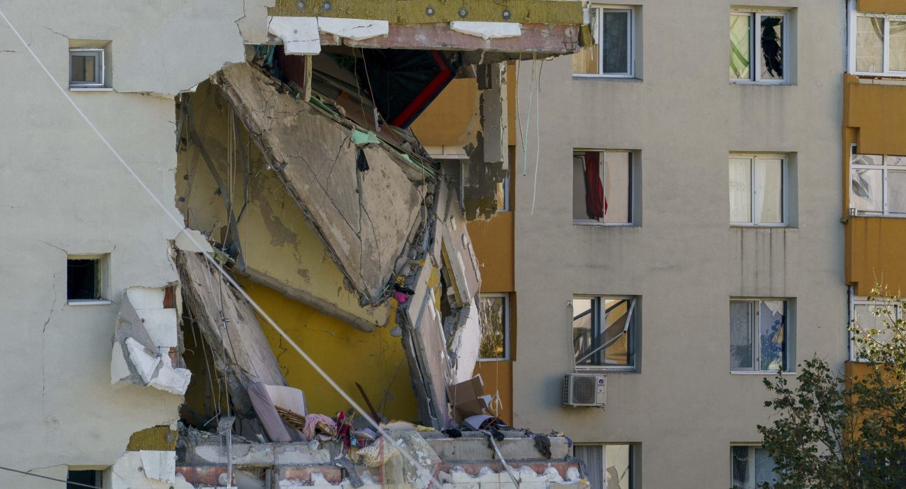 Oficialul Federatiei Romane de Arte Martiale si a pierdut locuinta in explozie