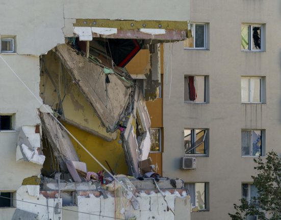 Oficialul Federatiei Romane de Arte Martiale si a pierdut locuinta in explozie