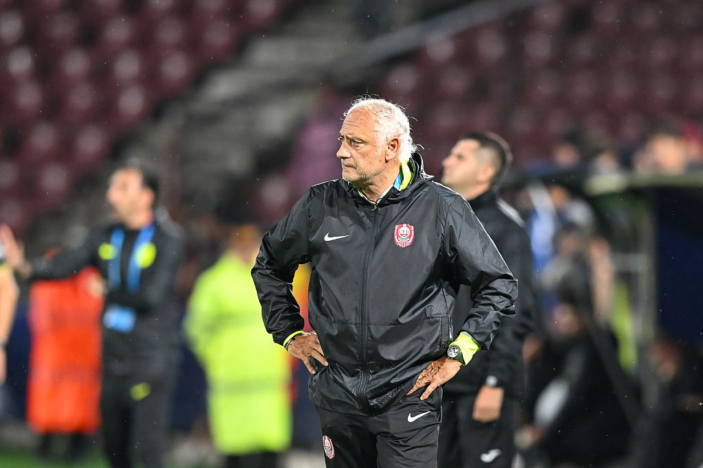 Schimbare major la CFR Cluj Mandorlini pleaca Munteanu dorit