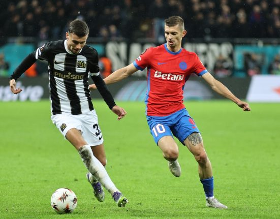 Seara de cosmar pentru FCSB si Craiova Romania a cazut in clasamentul UEFA