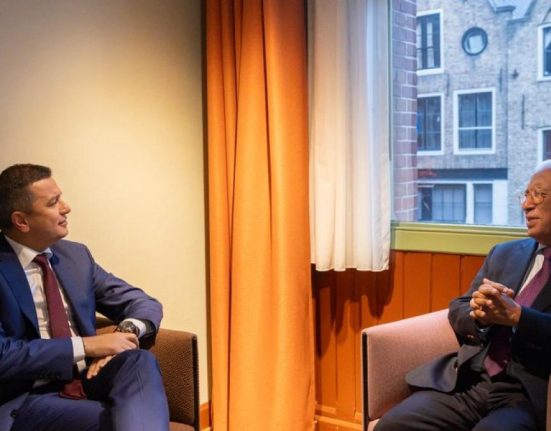 Sorin Grindeanu si Antonio Costa au discutat despre bugetul UE