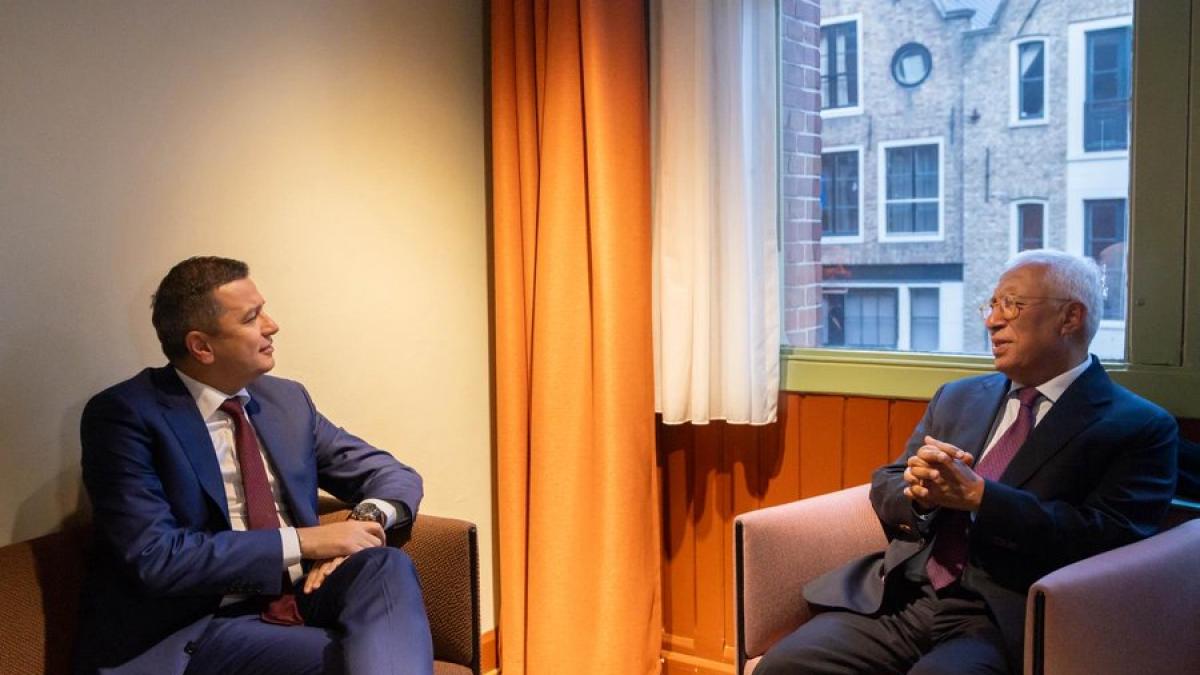 Sorin Grindeanu si Antonio Costa au discutat despre bugetul UE