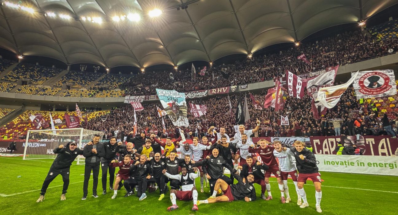 Spectacol total pe Arena Nationala Derby ul Dinamo Rapid stabileste record de asistenta