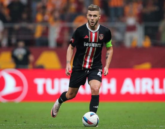 Alarm la Gaziantep Alexandru Maxim s a accidentat grav