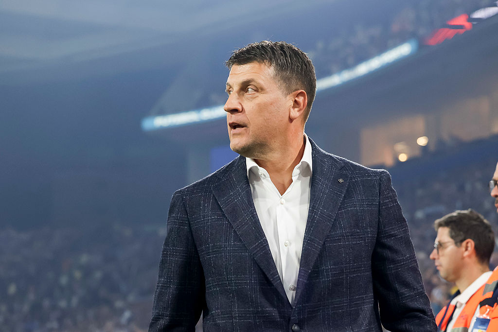 Antrenorul Stelei Roșii, Vladan Milojevic, despre FCSB 1 Antrenorul Stelei Rosii Vladan Milojevic despre FCSB