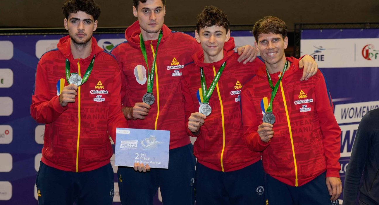 Argint pentru România la Cupa Mondială de sabie! 1 Argint pentru Romania la Cupa Mondiala de sabie