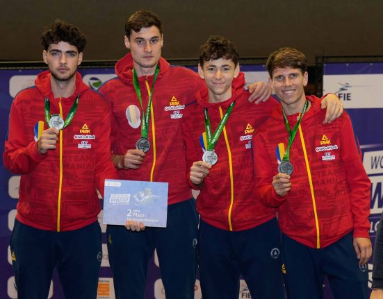 Argint pentru Romania la Cupa Mondiala de sabie