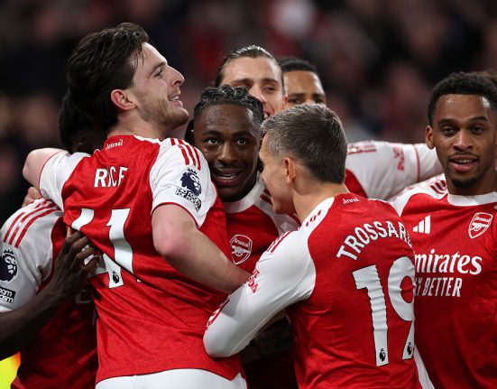 Arsenal spectacol total in North London Derby Eze face hat trick in victoria cu Tottenham