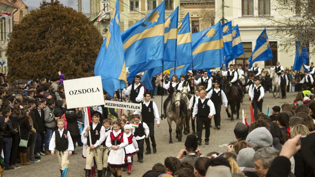 Autonomia Tinutului Secuiesc revine in Parlament