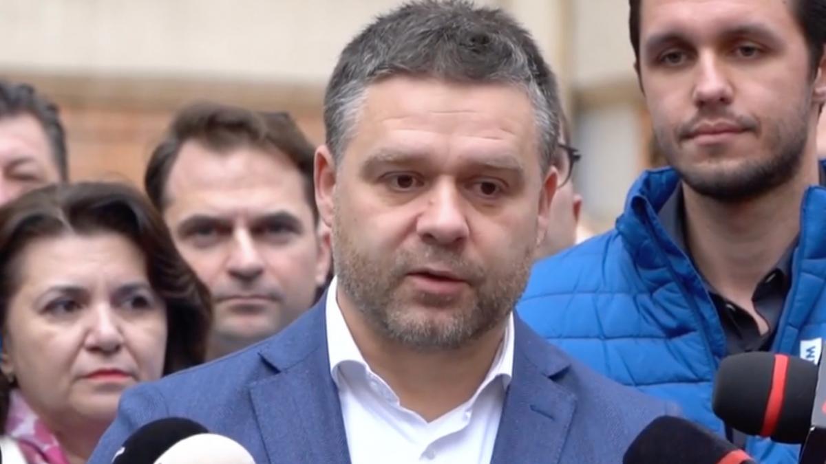 Ciprian Ciucu si a depus candidatura pentru Primarie