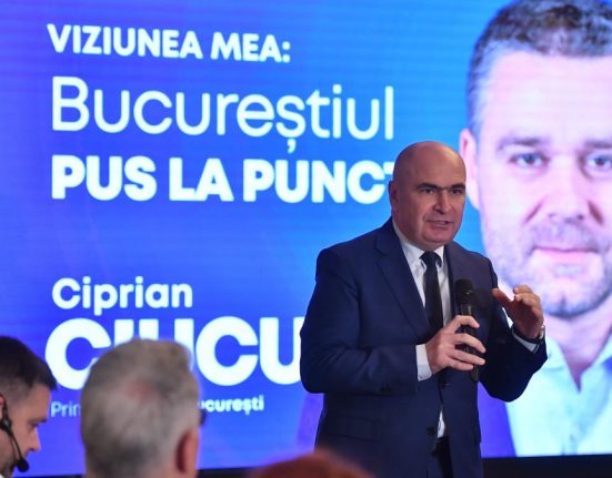 Ciprian Ciucu si a lansat candidatura pentru Primaria Capitalei