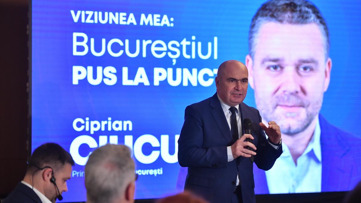 Ciprian Ciucu și-a lansat candidatura pentru Primăria Capitalei 1 Ciprian Ciucu si a lansat candidatura pentru Primaria Capitalei