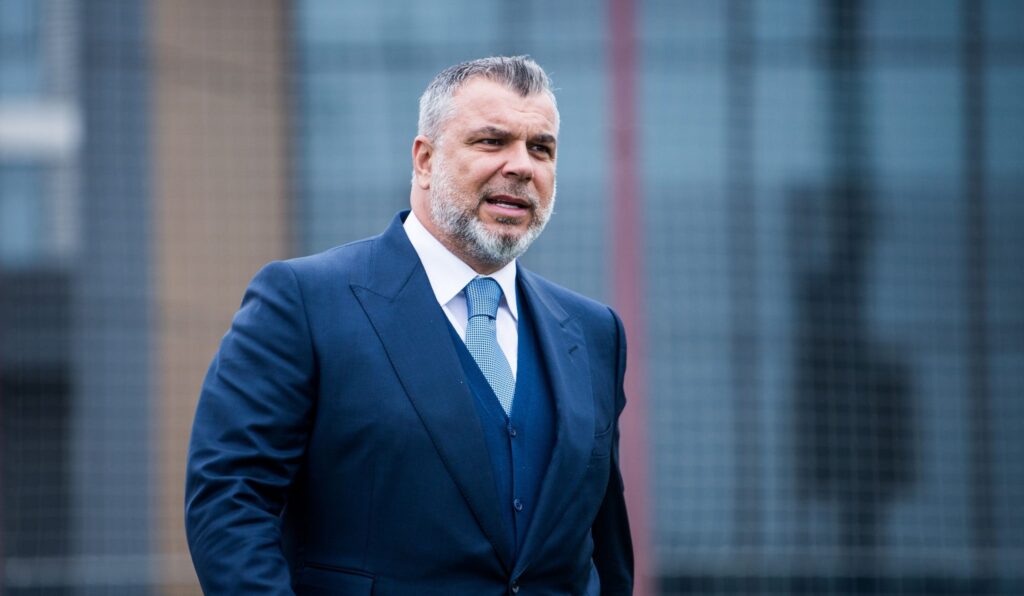 Cosmin Olaroiu ghinion in barajul pentru Mondial