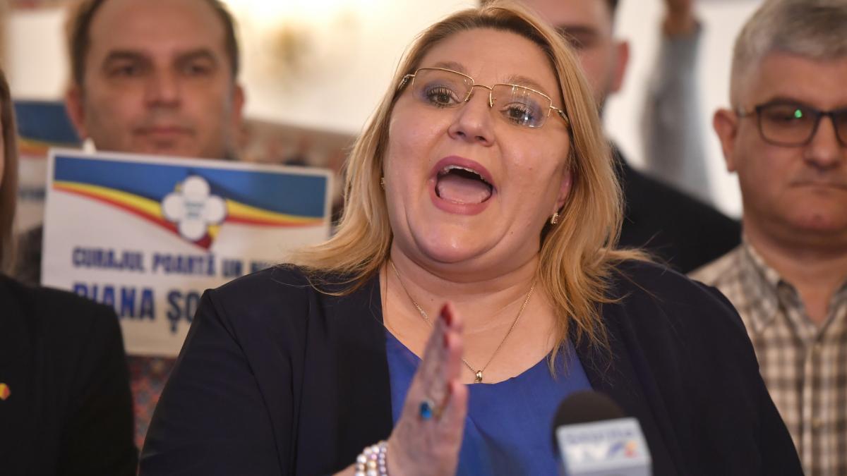 Diana Soshoaca chemata la audieri la Parchetul General