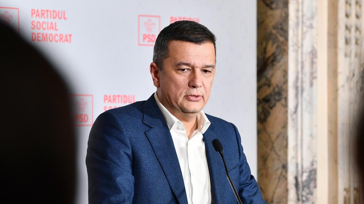 Grindeanu despre interzicerea cumulului pensie salariu Coalitia nu a decis asumarea raspunderii