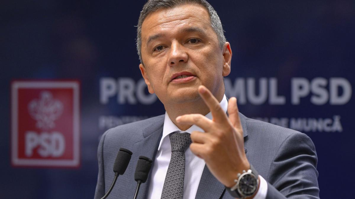 Grindeanu promite reformă și asumarea greșelilor la PSD 1 Grindeanu promite reforma si asumarea greselilor la PSD