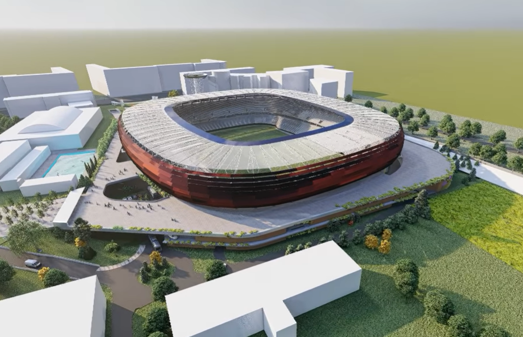Guvernul reporneste investitiile in stadioane