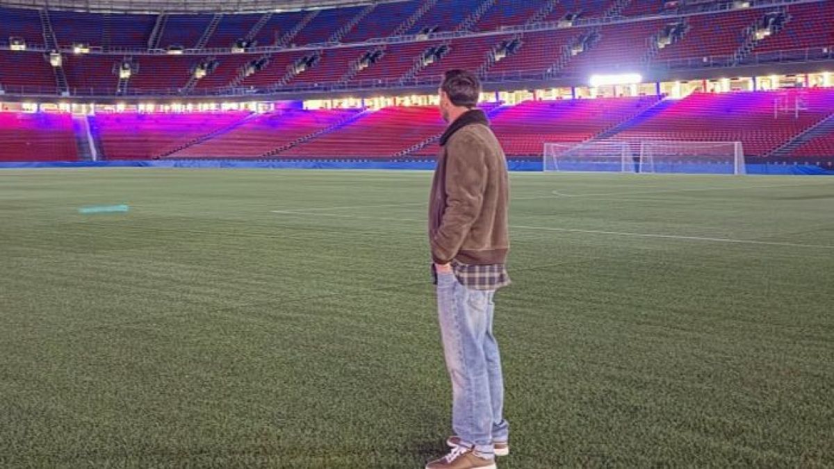 Leo Messi s a intors pe Camp Nou Reactia lui Joan Laporta
