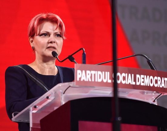 Lia Olgua Vasilescu PSD va decide iesirea de la guvernare