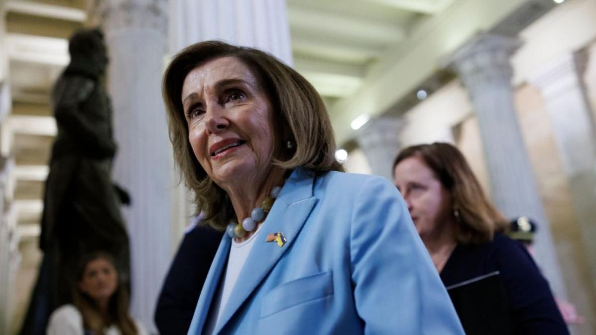 Nancy Pelosi a anuntat retragerea din Congresul SUA