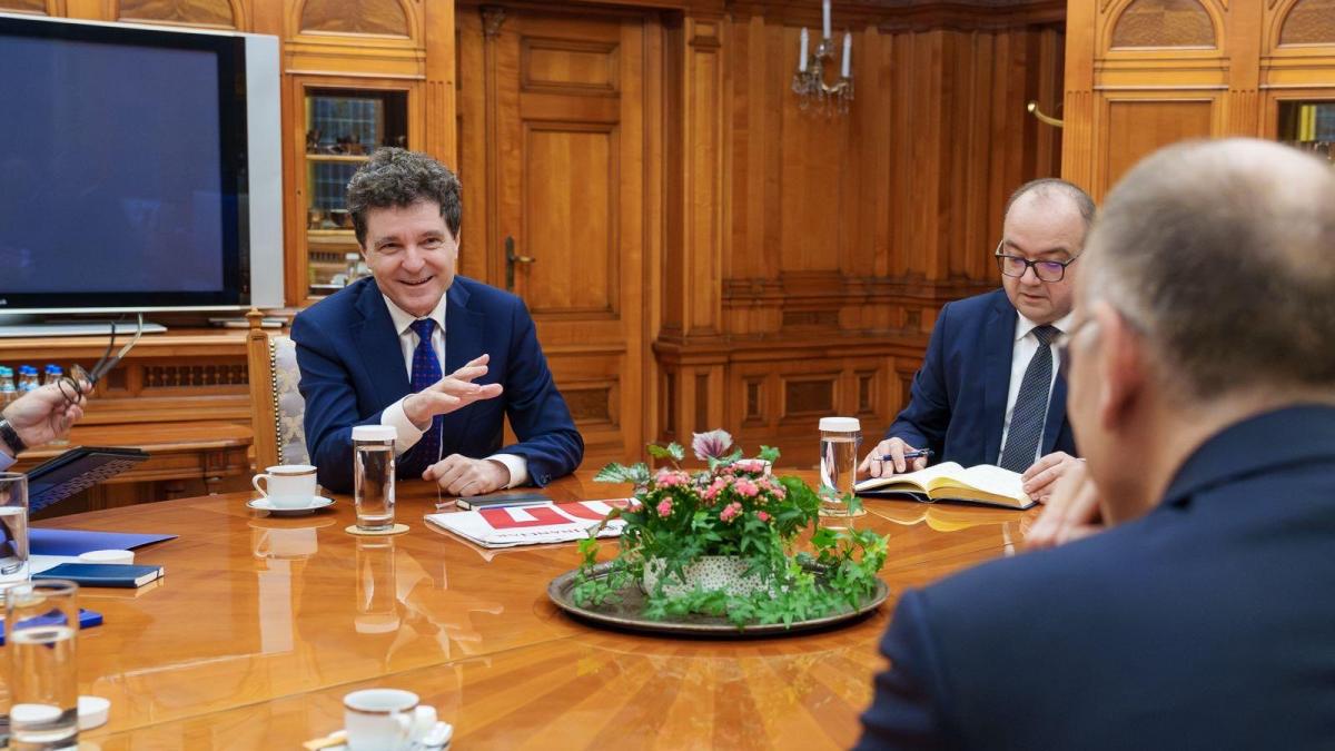 Nicuşor Dan, discuţii cu Enrico Letta: Să avem slujbe bine plătite 1 Nicusor Dan discutii cu Enrico Letta Sa avem slujbe bine platite