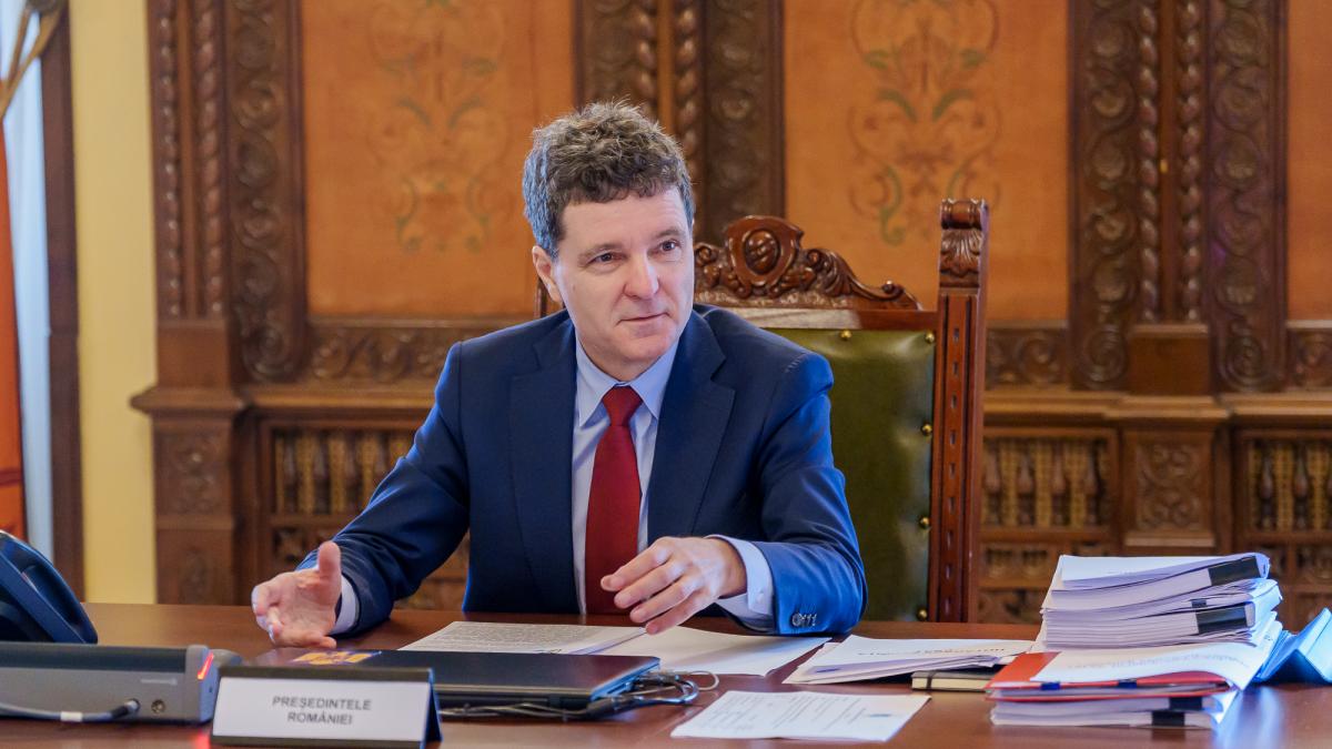 Presedintele Nicusor Dan prezinta Strategia de Aparare