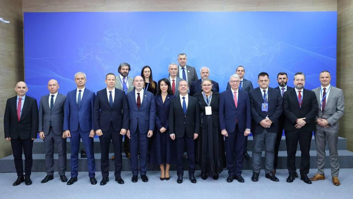 Sosoca s a fotografiat cu Medvedev la Soci