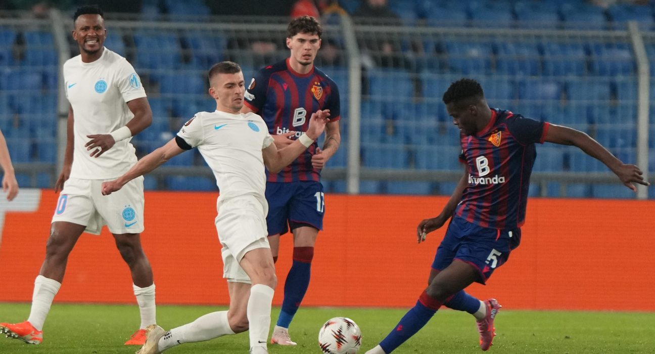 fotbal cupele europene FC Basel FCSB 1 3 Rapid Viena U Craiova 0 1