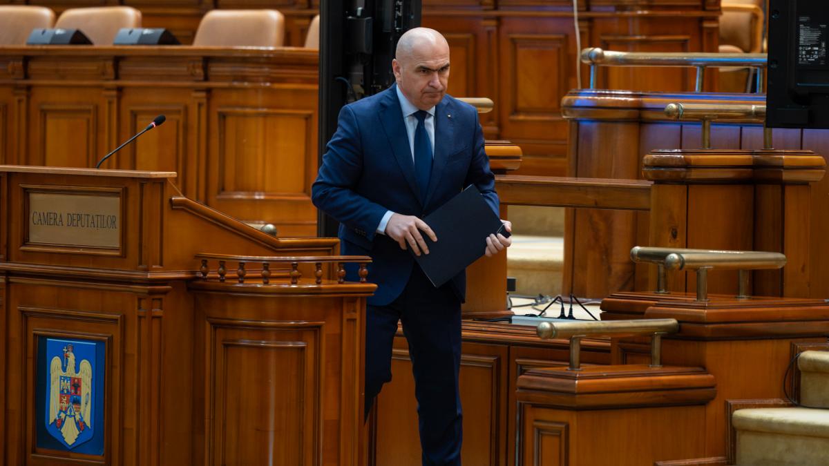 AUR depune moțiune de cenzură împotriva Guvernului Bolojan 1 AUR depune motione de cenzura impotriva Guvernului Bolojan