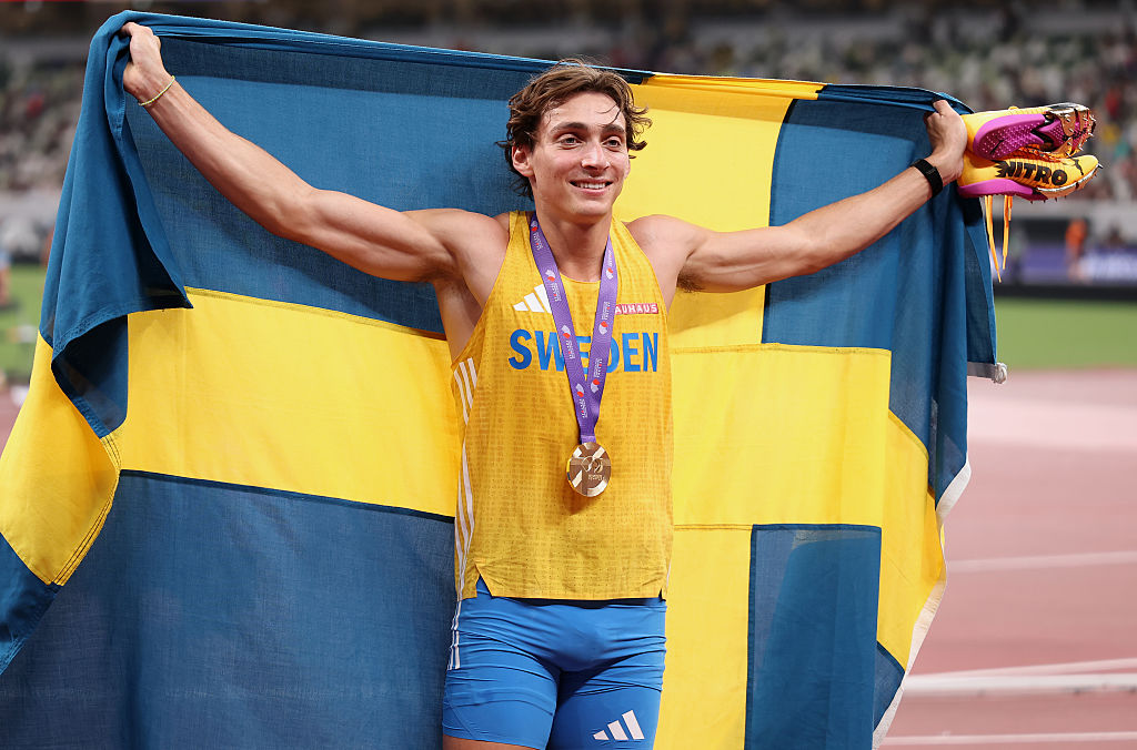 Armand Duplantis atletul anului 2025