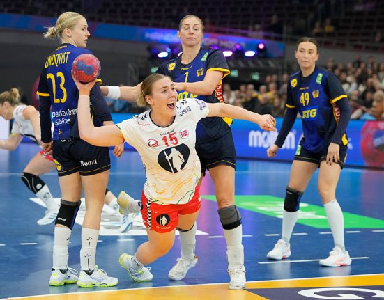 Dezastru total pentru Suedia la Mondialul de handbal