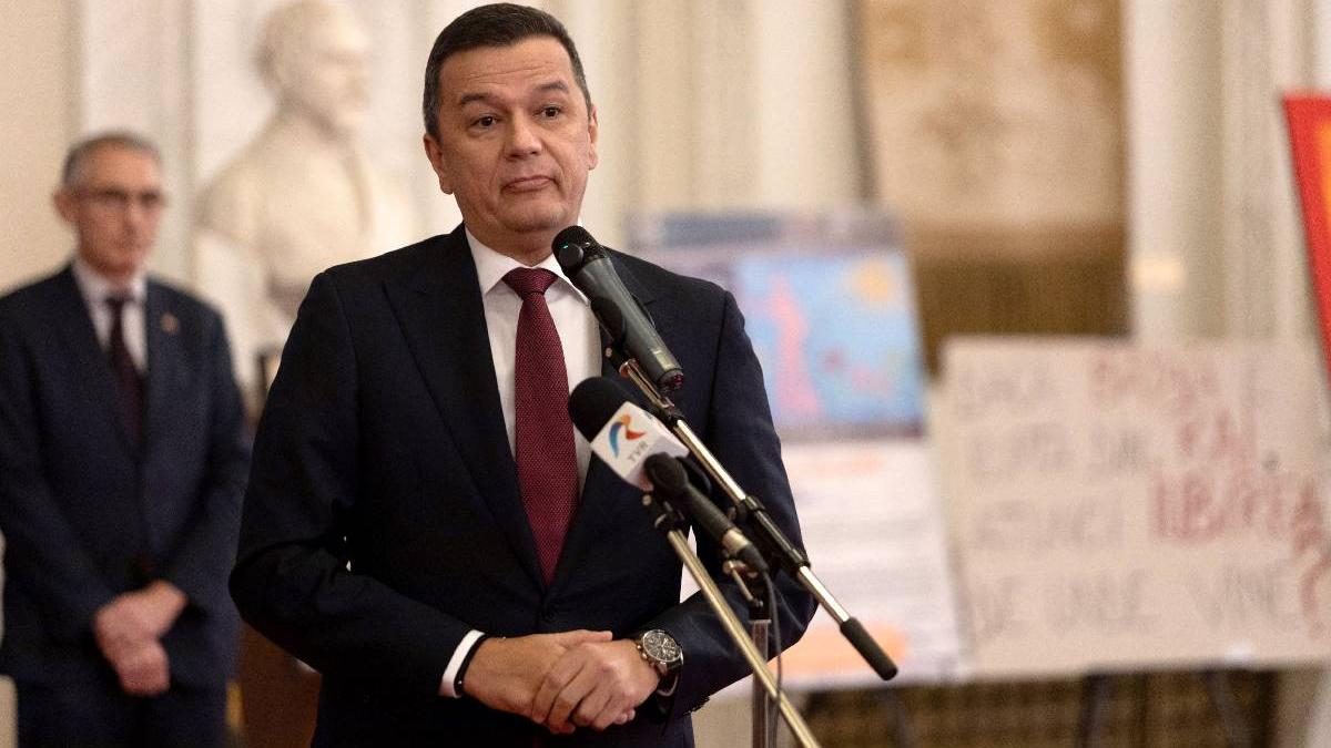 Sorin Grindeanu, despre moțiunea Opoziției: „Nu e depusă” 1 Sorin Grindeanu despre motiunea Opozitiei Nu e depus