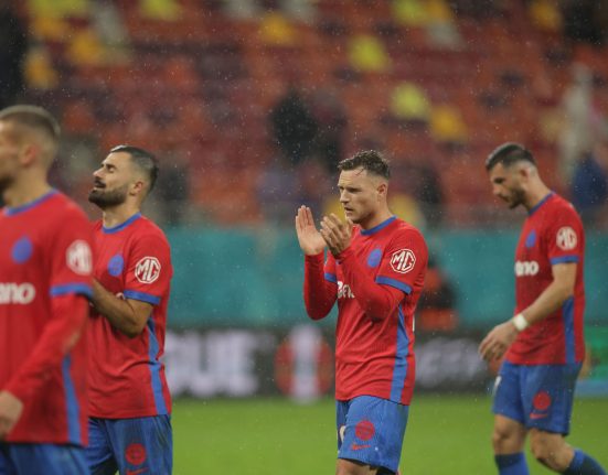 Arena Nationala pregatita pentru un meci incins FCSB
