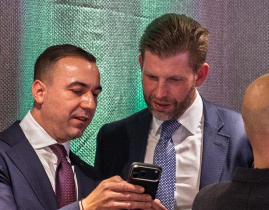 Bogdan Ivan a discutat cu Eric Trump despre cea mai mare fabrica de AI din zona Este foarte posibil sa