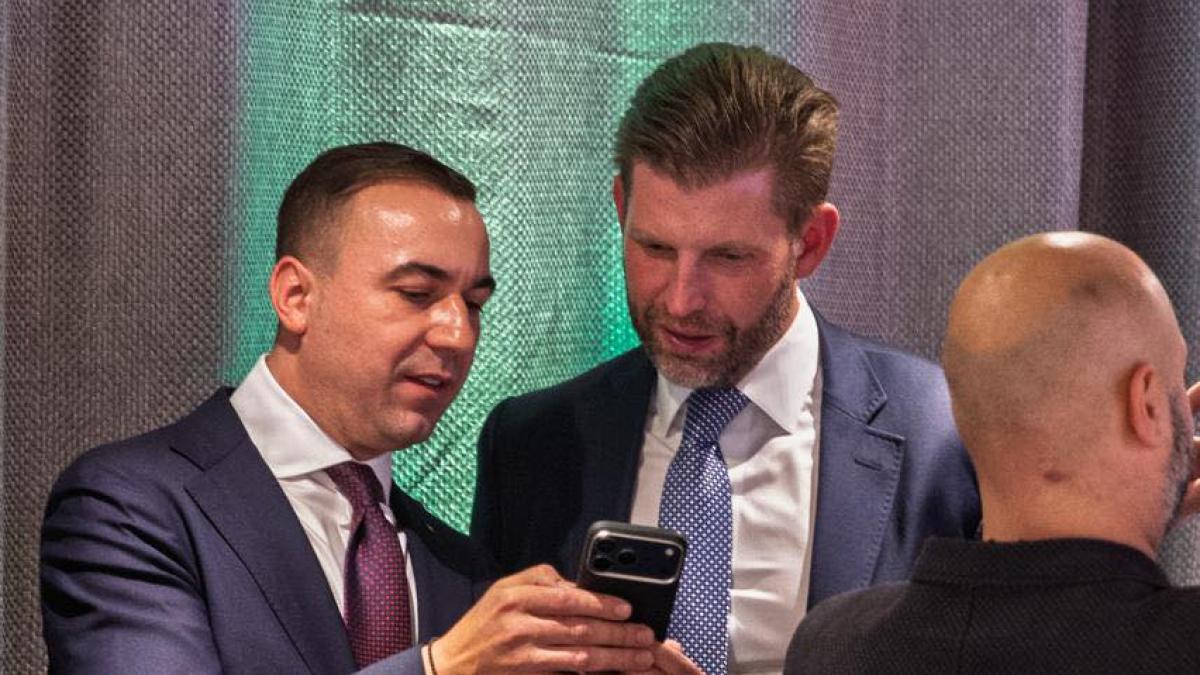 Bogdan Ivan a discutat cu Eric Trump despre cea mai mare fabrică de AI din zonă: Este foarte posibil să... 1 Bogdan Ivan a discutat cu Eric Trump despre cea mai mare fabrica de AI din zona Este foarte posibil sa