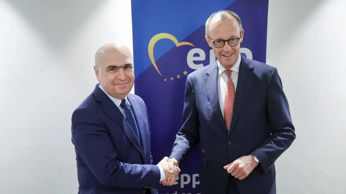 Ilie Bolojan efectuează o vizită oficială în Germania: Se va întâlni cu cancelarul Friedrich Merz. 1 Ilie Bolojan efectueaza o vizita oficiala in Germania Se va intalni cu cancelarul Friedrich Merz