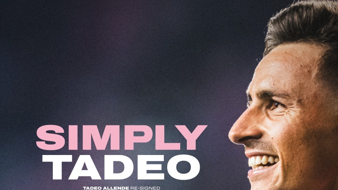 Inter Miami il transfera definitiv pe Tadeo Allende eroul titlului MLS va ramane pana in 2030